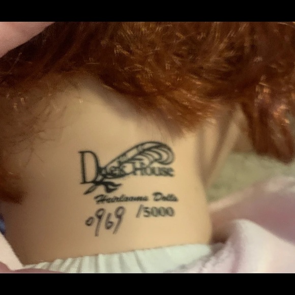 Duck House Heirlooms Porcelain Doll - Picture 3 of 8